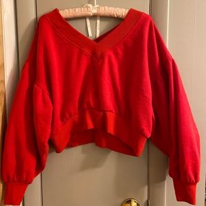 Off the shoulder sweater